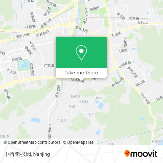 国华科技园 map