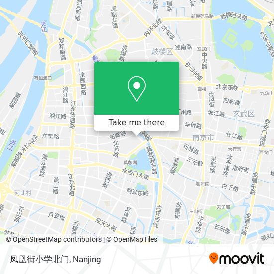 凤凰街小学北门 map