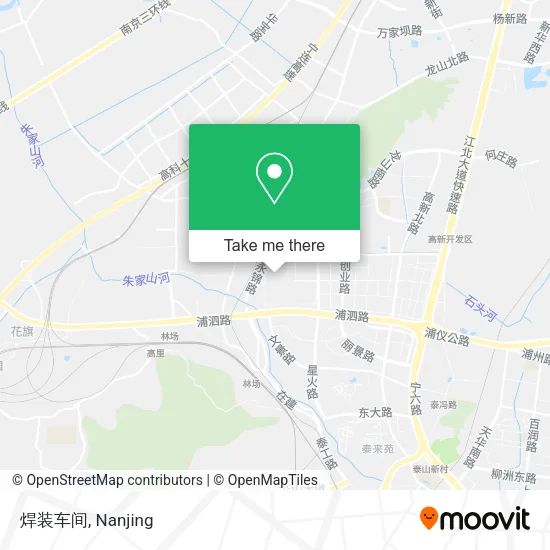 焊装车间 map