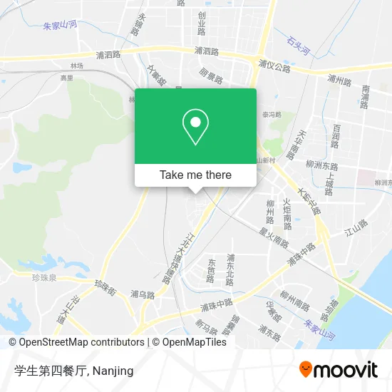 学生第四餐厅 map