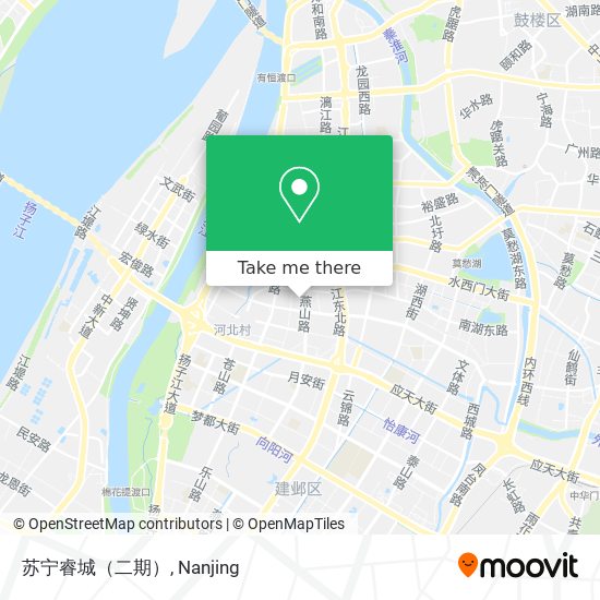 苏宁睿城（二期） map