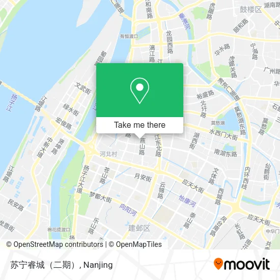 苏宁睿城（二期） map