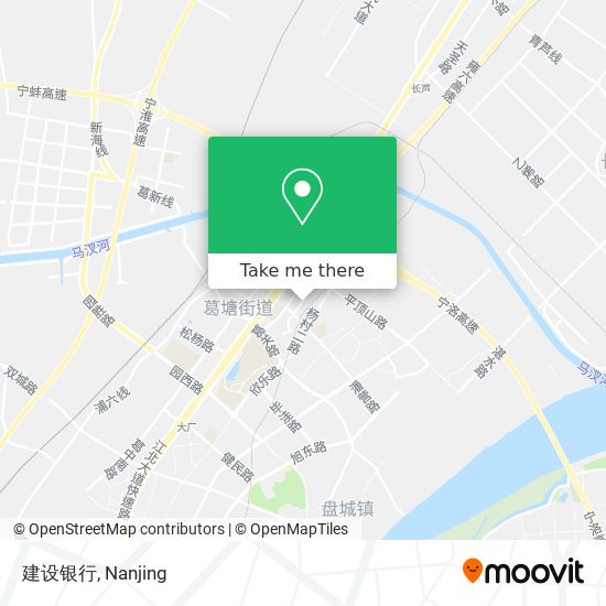 建设银行 map