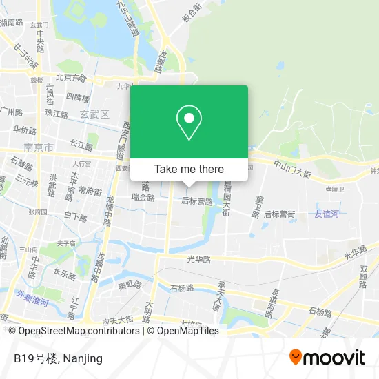 B19号楼 map
