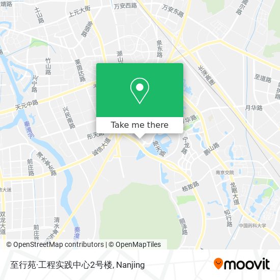 至行苑·工程实践中心2号楼 map