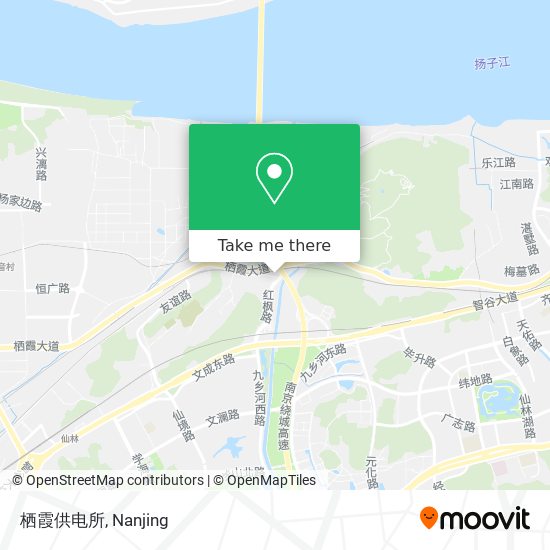 栖霞供电所 map