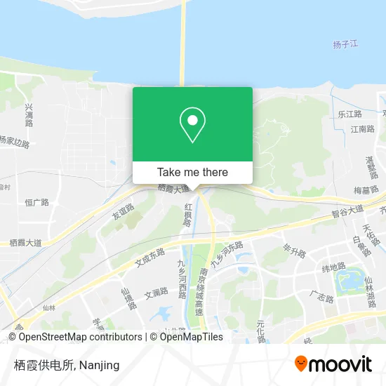栖霞供电所 map