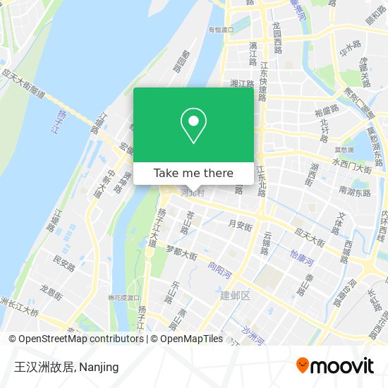 王汉洲故居 map