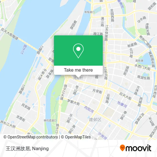 王汉洲故居 map