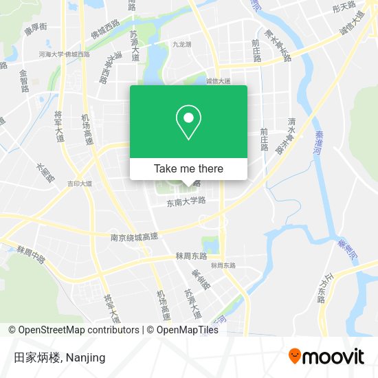 田家炳楼 map