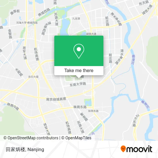 田家炳楼 map