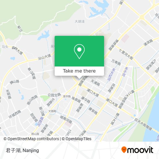 君子湖 map