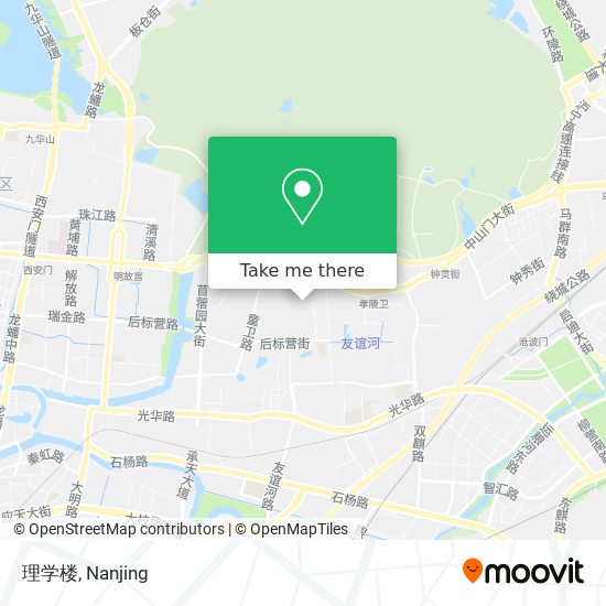理学楼 map