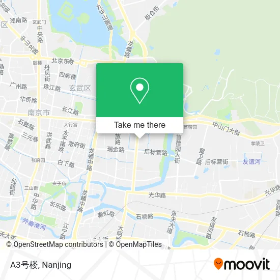 A3号楼 map