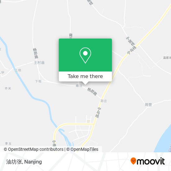 油坊张 map