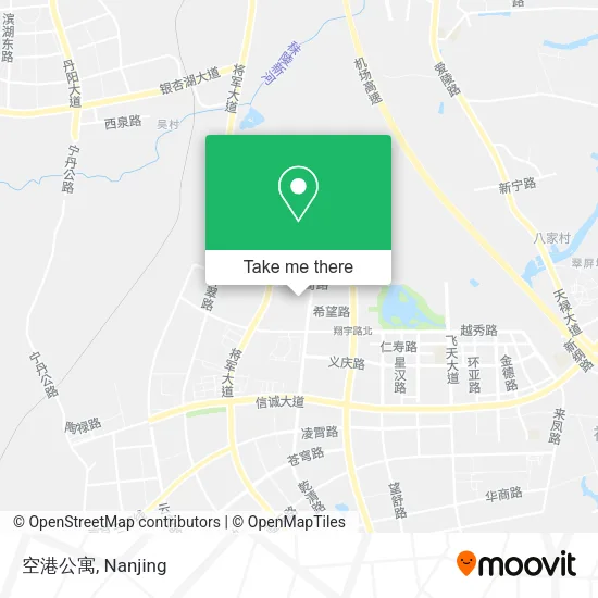 空港公寓 map