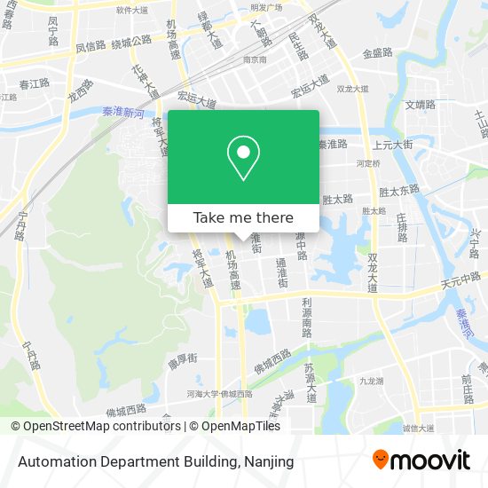 Automation Department Building map