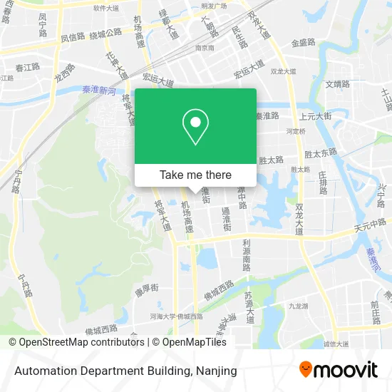 Automation Department Building map