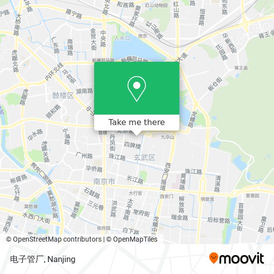 电子管厂 map