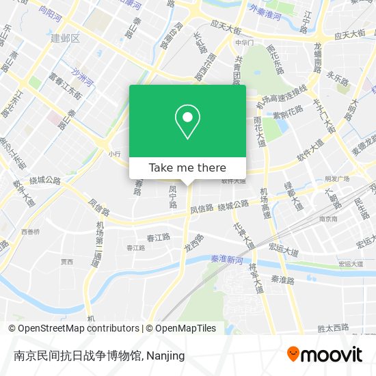 南京民间抗日战争博物馆 map