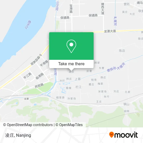 凌庄 map