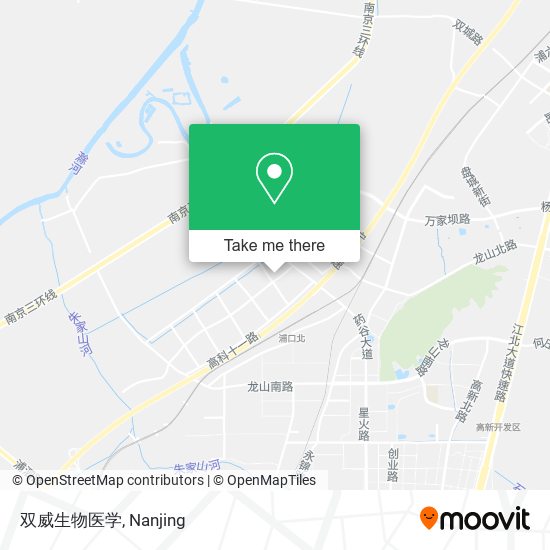 双威生物医学 map