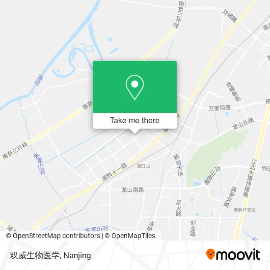 双威生物医学 map