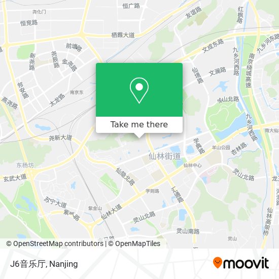 J6音乐厅 map