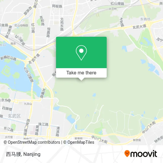 西马腰 map