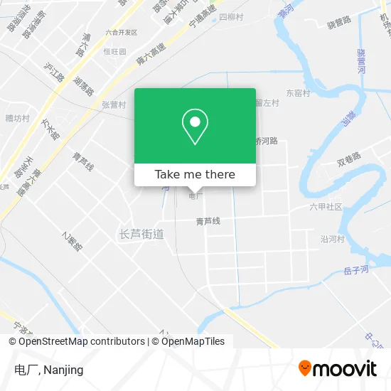 电厂 map