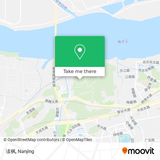 读枫 map