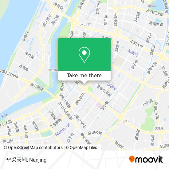 华采天地 map