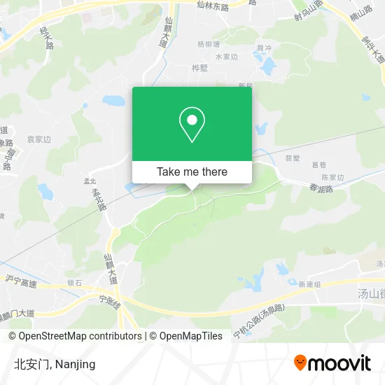 北安门 map
