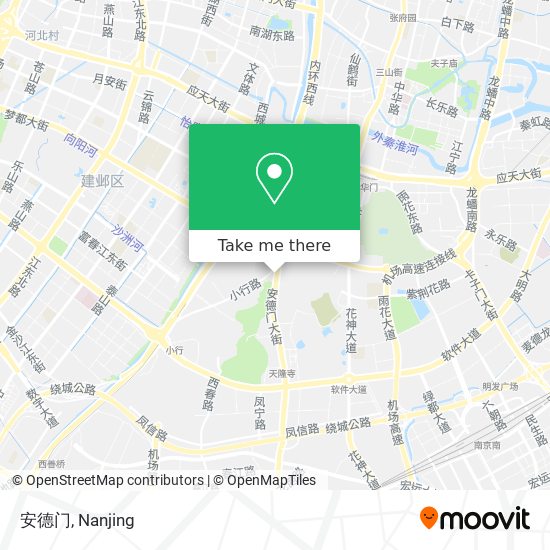 安德门 map