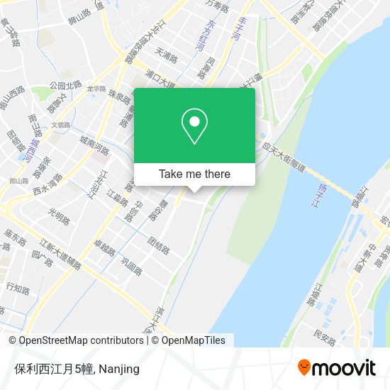 保利西江月5幢 map