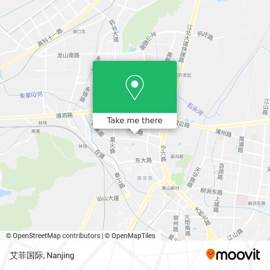 艾菲国际 map