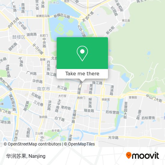 华润苏果 map