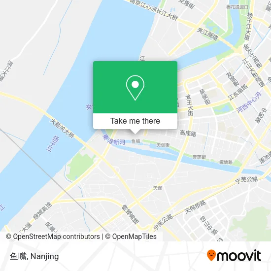 鱼嘴 map