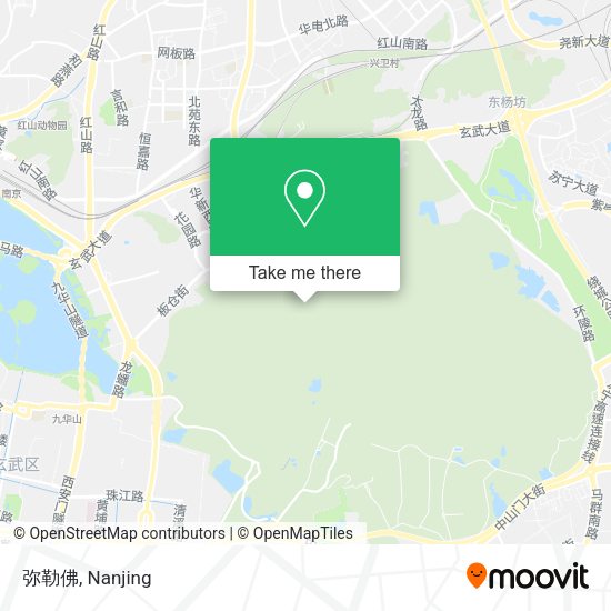 弥勒佛 map