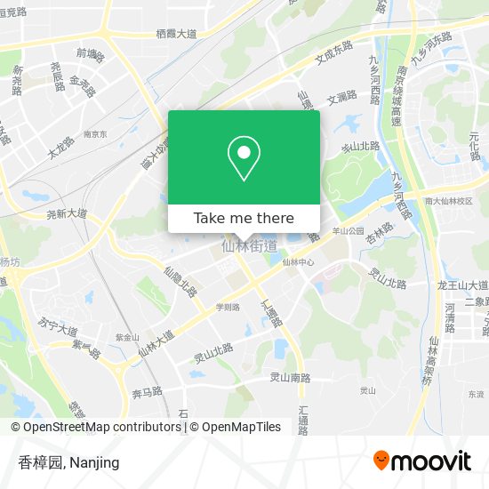 香樟园 map