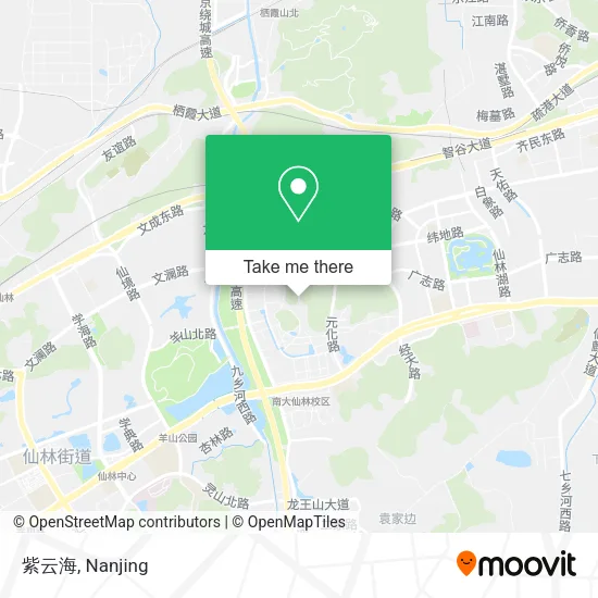 紫云海 map
