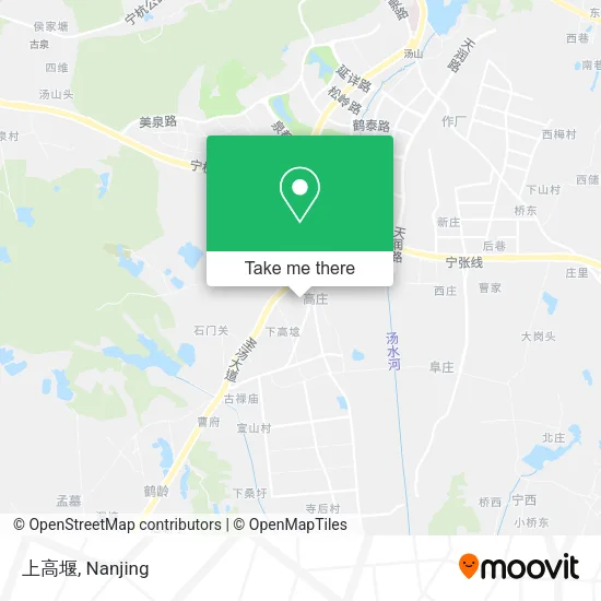 上高堰 map