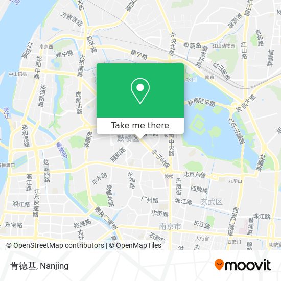 肯德基 map
