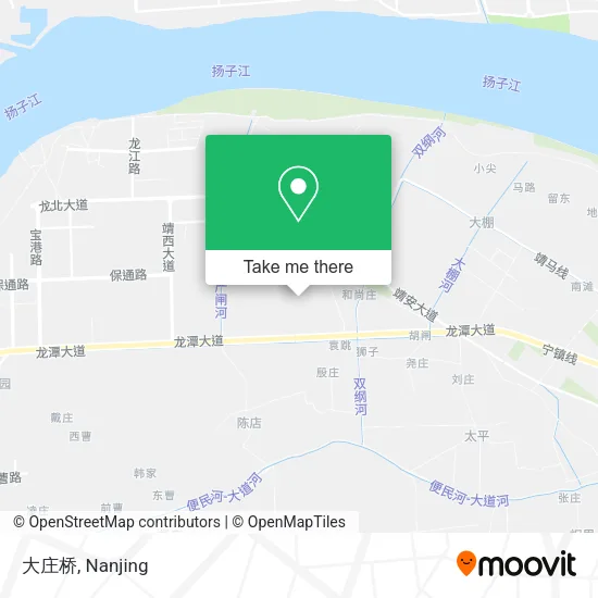 大庄桥 map