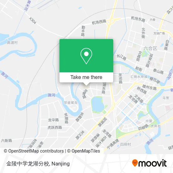 金陵中学龙湖分校 map