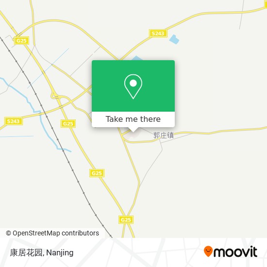 康居花园 map