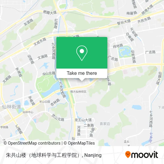 朱共山楼（地球科学与工程学院） map