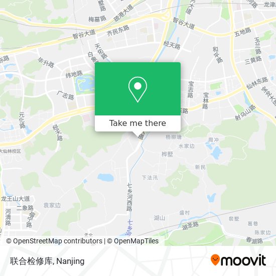 联合检修库 map