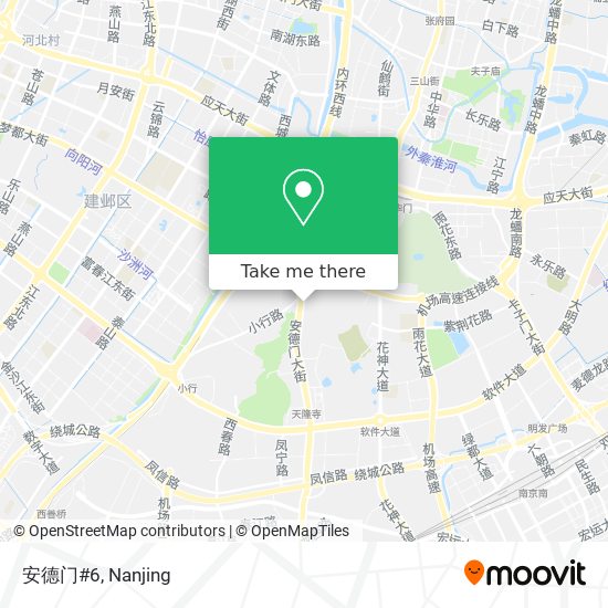 安德门#6 map