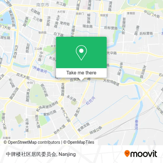 中牌楼社区居民委员会 map